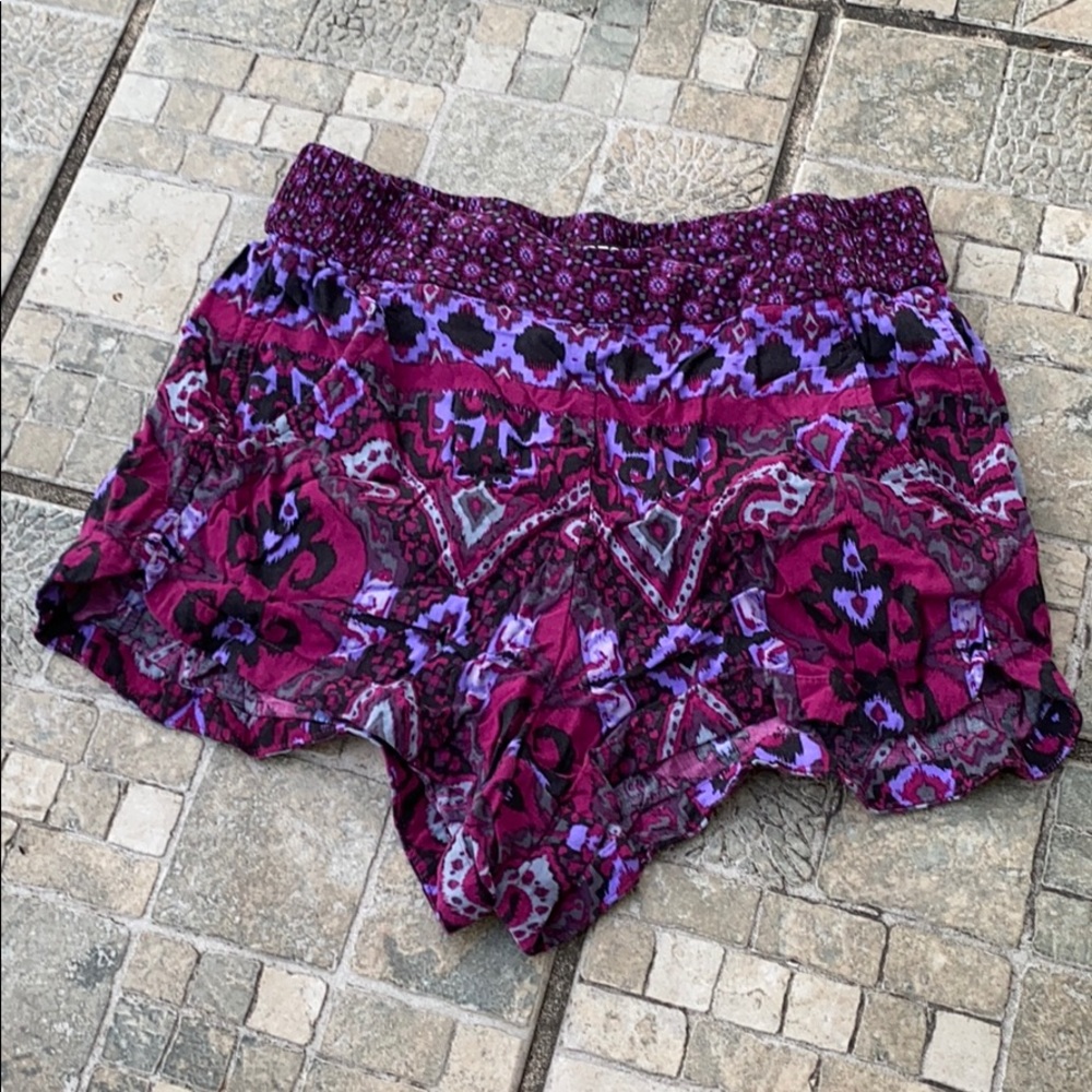 Express 100% Rayon Shorts